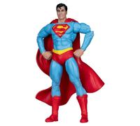 McFarlane DC Multiverse - Figura de acción de Superman (clásica), 18 cm