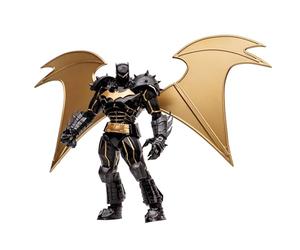McFarlane DC Multiverse - Figura de Batman (Hellbat) (Knightmare) (Gold Label) (18 cm)