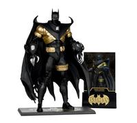 McFarlane DC Multiverse - Figura Decorativa (Batman: Knightfall) edición Knightmare Gold Label 17,8 cm