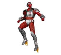 McFarlane DC Multiverse Rocket Red Brigade (Justice League: Generation Lost) Figura de acción de 7 Pulgadas