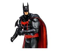 McFarlane DC Multiverso - Earth 2 Batman: Batman: Arkham Knight | DC Multiverse Gaming Figura de acción de 7 pulgadas Wave 9 - Tierra-2 Batman (Arkham Knight)