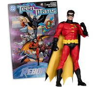 Mcfarlane Dc Robin (teen Titans #41) - Action Figura