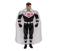 McFarlane DC Super Powers Lord Superman, Figura de 12 cm Original de Estilo clásico basada en la Serie de los 60, con Burbujas de Comic, para coleccionistas, +12 años, Bizak (64385781)