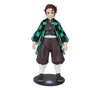 McFarlane Demon Slayer-Figura de acción de Tanjiro Kamado de 7 Pulgadas, Unisex Adulto, Multicolor