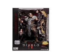 McFarlane Diablo IV Collection, Escultura Druida, Figura del Videojuego Decorativa 15cm con Accesorios y un Arma de Juguete Secreta, para Fans coleccionistas, +14 años, Bizak (64386722)