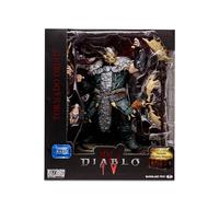 McFarlane Diablo IV Collection, Escultura Rare Druida, Figura del Videojuego Decorativa 15cm con Accesorios y un Arma de Juguete Secreta, para Fans coleccionistas, +14 años, Bizak (64386738)