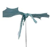 McFarlane Dragon Viserion Helado (Frostbite) de Juego De Tronos, con Etiqueta de colección Gold Label, Figura articulada dragón Color Azul de Daenerys, Bizak (64380663)