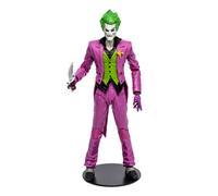 McFarlane El Joker Figura de acción, Verde, Blanco
