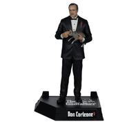 Mcfarlane el padrino movie maniacs paramount - figura de don corleone