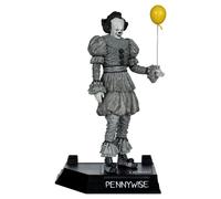 McFarlane Es Welcome to Derry Movie Maniacs Figur Pennywise (Black & White) 16 c