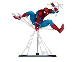 McFarlane Estatua de la colección Marvel 1/10 Spider-Man (Marvel Age)
