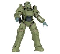 McFarlane Fallout Gaming Edition Figura de acción T-45 Military Armor (Fallout 76) 18 cm