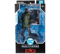 McFarlane Figura acción Enigma película 2022 18cm (15077) | DC Multiverse Movie Figura de acción de 7 pulgadas The Batman Wave 1 - The Riddler