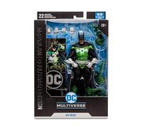 McFarlane - Figura de 7" DC Collector Edition WV3 Batman como linterna verde