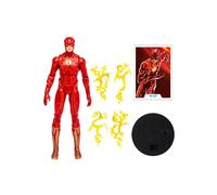 BANDAI - McFarlane - Figura de acción DC Película The Flash, Flash, Multicolor, TM15527