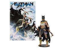 McFarlane Figura de Acción DC Batgirl con cómic Batman Multicolor TM15923