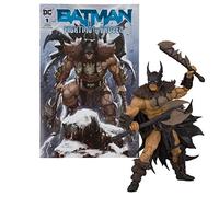 McFarlane Figura de Acción DC Batman con cómic Batman Multicolor TM15921