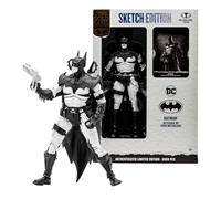 McFarlane Figura de Acción DC Batman de Todd Multicolor TM17061
