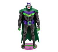 Mcfarlane figura de acción dc batman jokerizado (batman: white knight