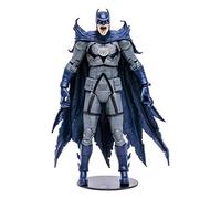 Figura mcfarlane toys dc comics multiverse build a batman blackest night