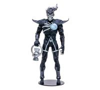 Mcfarlane Figura de Acción DC Build-A - Blackest Night Deathstorm Multicolor TM15484