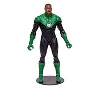 McFarlane Figura de Accion DC Built A Linterna Verde - Endless Winter - TM15473 Multicolor
