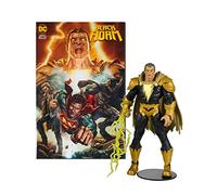 McFarlane Figura de Acción DC Direct Comic Black Adam con Figura Black Adam Multicolor TM15901
