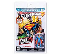 McFarlane Figura de Acción DC Direct Comic con Figura Superman (Rebirth) Multicolor TM15843, 15843