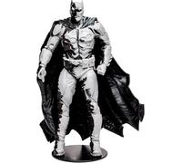 Figura y comic mcfarlane toys dc comics black adam batman line art variant`