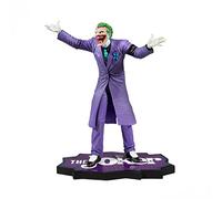 McFarlane Figura de Acción DC Direct - The Joker Purple Craze - The Joker by Greg Capullo Multicolor TM30207