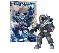 McFarlane Figura de Acción DC Mr. Freeze con cómic Batman Multicolor TM15924