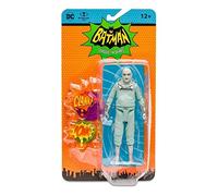 McFarlane Figura de Acción DC Retro - Batman 66 - Mr. Freeze (Otto PREMINGER) Multicolor TM15059