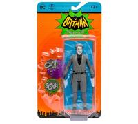 McFarlane Figura de Acción DC Retro - Batman 66 - The Joker (Variante Blanco y Negro) Multicolor TM15057