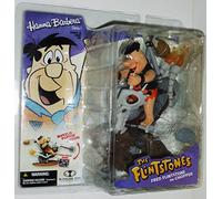 McFarlane Figura de acción de Hanna Barbera The Flintstones Fred Flintstone on Chopper Bike