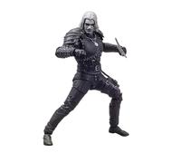 The Witcher Netflix 7-Inch Escala Figura de Acción Geralt De Rivia En Brujo Modo