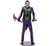 McFarlane Figura de Accion Mortal Kombat Joker - Bloody - TM11058 Multicolor