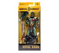 McFarlane Figura de Accion Mortal Kombat Kotal Kahn - Bloody - TM11059 Multicolor