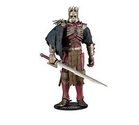 McFarlane Figura de acción Rey Eredin 18cm | The Witcher 3 Wild Hunt Figura de acción de 7 pulgadas Wave 1 - Eredin Breacc Glas
