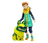 McFarlane Figura de Acción Seven Deadly Sins - King Multicolor TM12816 | Seven Deadly Sins Figura de acción de 7 pulgadas Wave 2 - King