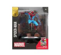 McFarlane Figura de Spiderman Edición Limitada basada en el cómic número 301 de The Amazing Spidermnan, Posada no articulada, de Escala 1:10, 18cm, + 1 Tarjeta Coleccionable, Bizak (64384762)