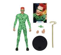 Figura Enigma The Riddler Batman Forever DC Multiverse Collect To Build Articulada 18 cms