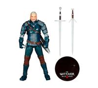 McFarlane Figura The Witcher Geralt Rivia Arm. Víbora. default Variante única