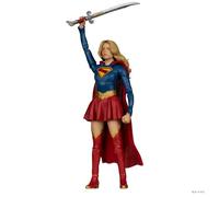 McFarlane -Figurine articulado de 18 cm Supergirl y Baby Krypto (película Supergirl) del Universo DC (edición Deluxe Theatrical)