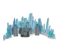 McFarlane DC Super Powers Fortress of Solitude Superman's Headquarters (Superman Movie) Los juguetes se venden por separado