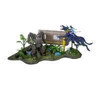 McFarlane Juguetes, Avatar de Disney, Batalla Final con Neytiri, Thanator, Miles Quatitch y AMP Suit Avatar Movie Figura Coleccionable de Disney Toys - a Partir de 8 años,16406