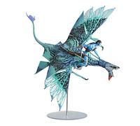 McFarlane Juguetes, Avatar de Disney, Exclusivo de Amazon, World of Pandora Bob Banshee y Jake Sully Avatar Movie Action Deluxe Figuras coleccionables de Disney Toys - A Partir de 12 años