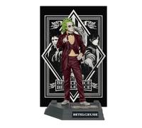 McFarlane Juguetes - Beetlejuice Beetlejuice - Figura Posada de 6 Pulgadas | Movie Maniacs Beetlejuice 2024 - Figura estática de 6 pulgadas posada - Beetlejuice