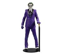 McFarlane Juguetes, DC Multiverse 7 pulgadas The Joker (Classic), figura de acción coleccionable DC Batman Three Joker Comic con base de soporte y tarjeta de personaje coleccionable única, a partir de