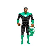 McFarlane Juguetes, DC Multiverse, Figura de acción DC Super Powers Green Lantern de 5 Pulgadas con 5 Puntos de articulación, Figura Coleccionable de DC Retro de los años 80 Super Powers Line - A