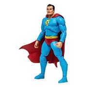McFarlane Juguetes, DC Multiverse, Superman (Action Comics #1) Figura de acción de 7 Pulgadas, edición coleccionista con Tarjeta Coleccionable, DC Comics, Multicolor, a Partir de 12 años